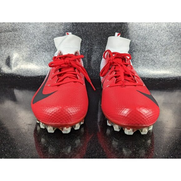 Nike Vapor Untouchable Pro 3 University Red White Black Men\'s Size 16 NEW main image 7